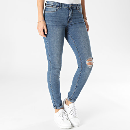 Vero Moda - Jeans slim da donna June Blue Denim