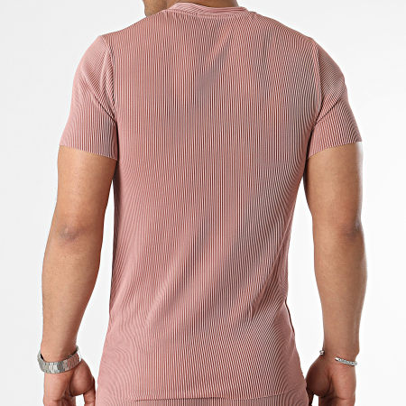 Zayne Paris  - Set di maglietta e pantaloncini da jogging rosa