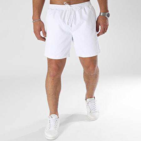 BOSS - Shorts de baño Pace 50515730 Blanco