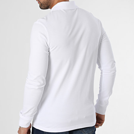 BOSS - Polo Manches Longues Passerby 50507704 Blanc