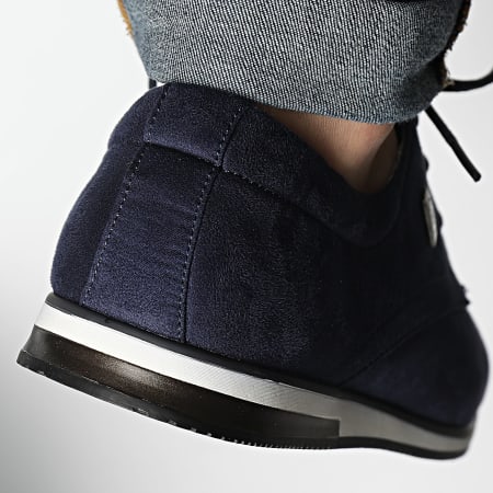 Classic Series - Zapatos Suede Navy