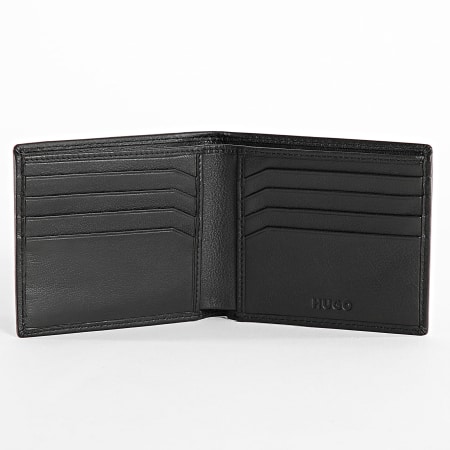 HUGO - Lot Portefeuille Et Porte-Cartes 50516995 Noir Rouge