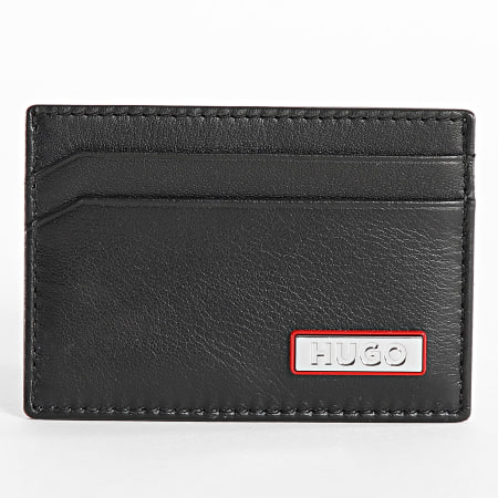 HUGO - Lot Portefeuille Et Porte-Cartes 50516995 Noir Rouge