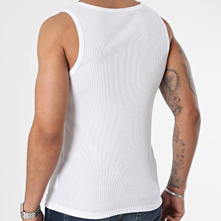 HUGO - Camiseta de tirantes Edge 50515657 Blanco