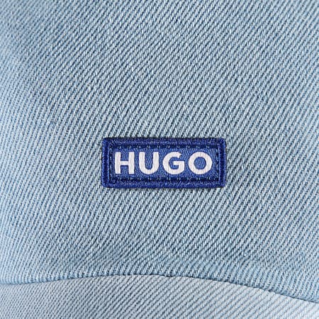Hugo Blue - Casquette Jinko-D 50522277 Bleu Denim