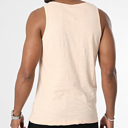 La Maison Blaggio - Camiseta de tirantes con bolsillos coral claro