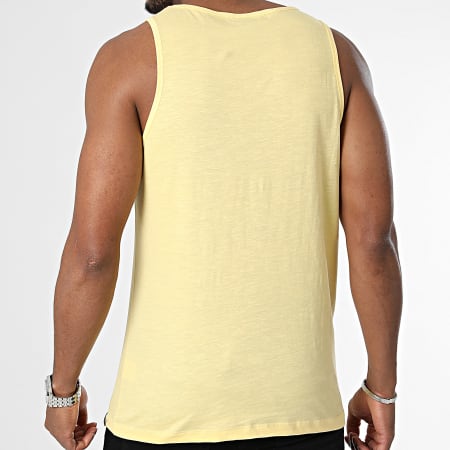 La Maison Blaggio - Camiseta de tirantes amarilla con bolsillos