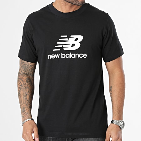 New Balance - Tee Shirt MT41502 Noir