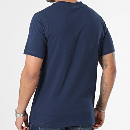 New Balance - Camiseta MT41502 Azul marino