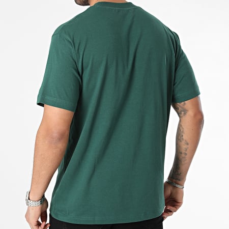 New Balance - Tee Shirt MT41502 Vert Foncé