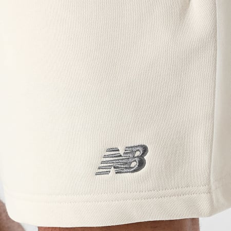 New Balance - MS41520 Pantaloncini da jogging beige