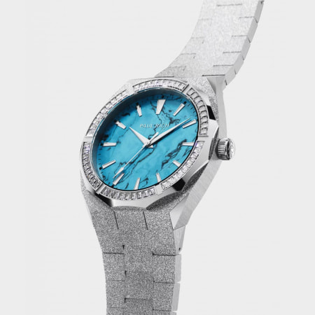 Paul Rich - Montre Frosted Star Dust Azure Dream Silver