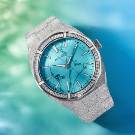 Paul Rich - Polvere di stelle glassata Azure Dream Silver Watch