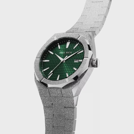 Paul Rich - Montre Frosted Star Dust Jade Waffle