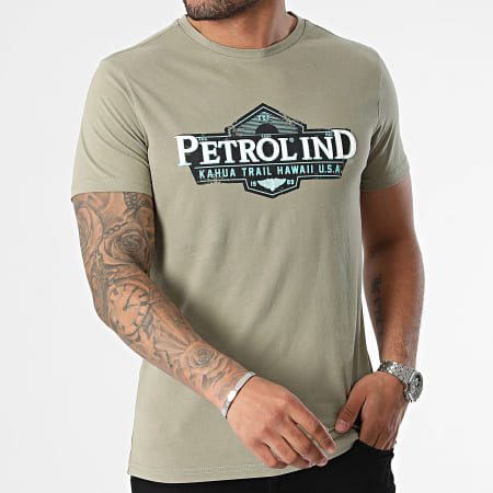 Petrol Industries - Tee Shirt M-1040-TSR602 Vert Kaki