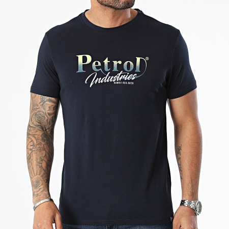 Petrol Industries - Camiseta M-1040-TSR634 Azul Marino