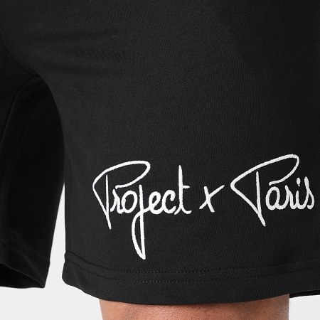 Project X Paris - Pantalones cortos 2340014 Negro