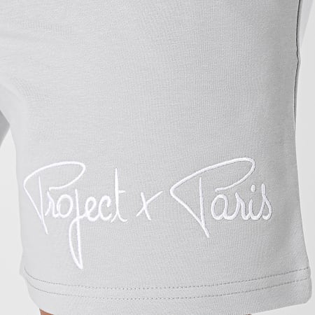 Project X Paris - Short Jogging 2340014 Gris