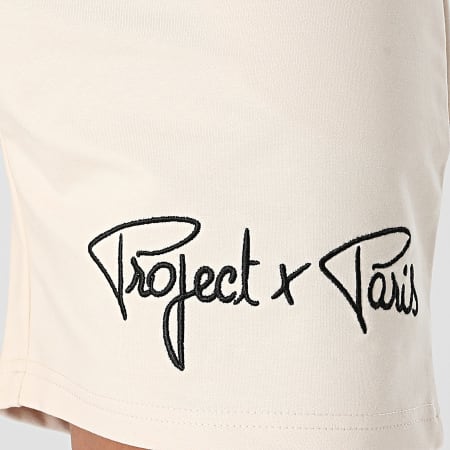 Project X Paris - Joggingshort 2340014 Beige