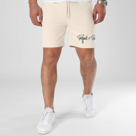 Project X Paris - Short Jogging 2340014 Beige