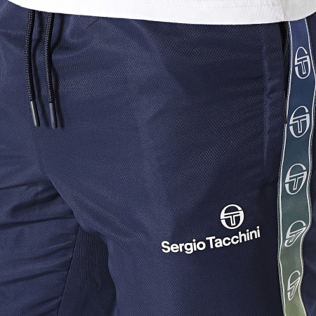 Sergio Tacchini - Pantalon Jogging Gradiente 40542 Bleu Marine