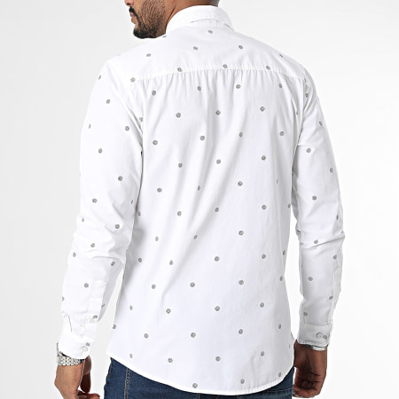 Tiffosi - Camisa manga larga Polonia 10053814 Blanco