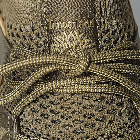 Timberland - Baskets Winsor Trail Lace Up A6AW9 Olive Knit