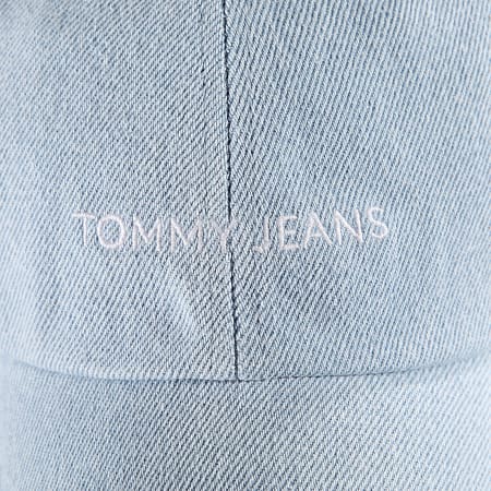 Tommy Jeans - Cappello Tjw con logo lineare 5956 Blu Denim
