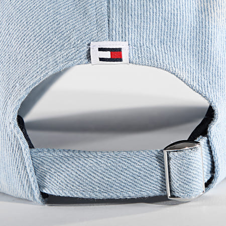 Tommy Jeans - Casquette Tjw Linear Logo 5956 Bleu Denim