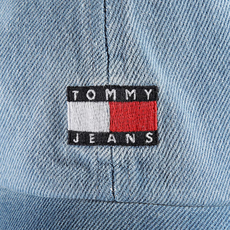 Tommy Jeans - Casquette Tjm Heritage Denim 2336 Bleu Denim