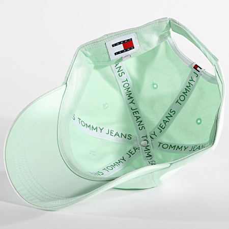 Tommy Jeans - Cappello con logo lineare Tjw 5845 verde chiaro