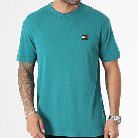 Tommy Jeans - Camiseta Insignia 7995 Pato Azul