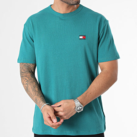 Tommy Jeans - Camiseta Insignia 7995 Pato Azul