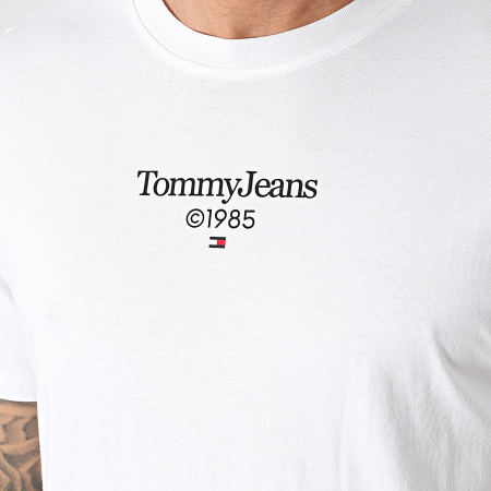 Tommy Jeans - Camiseta 85 Entrada 8569 Blanca