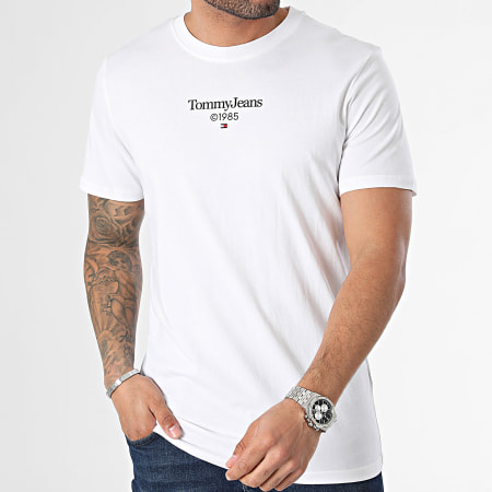Tommy Jeans - Tee Shirt 85 Entry 8569 Blanc