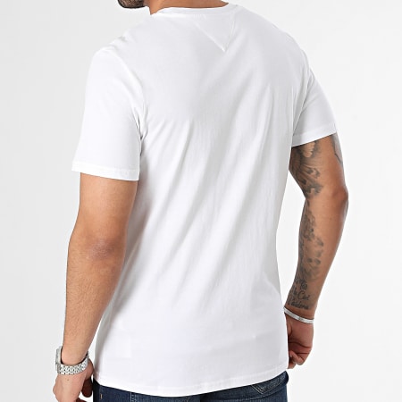 Tommy Jeans - Maglietta 85 Entry 8569 Bianco