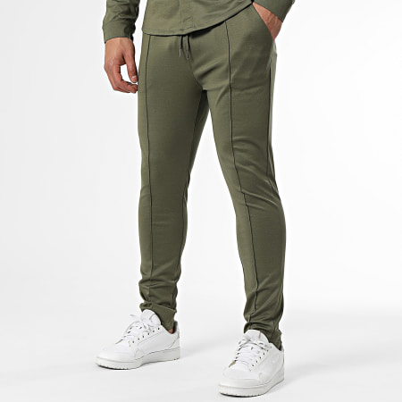 Zayne Paris  - Set maglia e pantaloni verde cachi