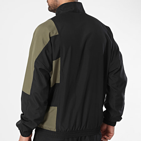 Adidas Sportswear - Set giacca con zip e pantaloni da jogging IP1613 Nero