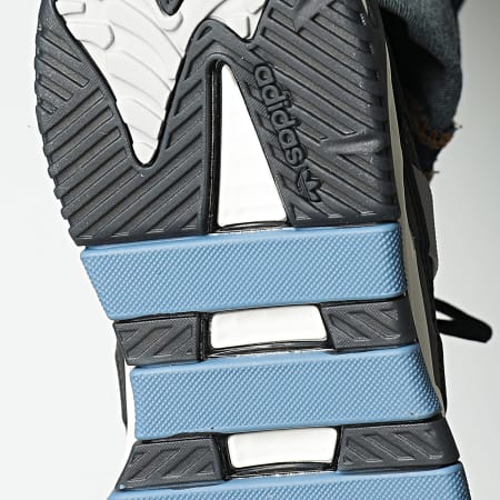 Adidas Sportswear - Niteball FZ5742 Core Black Grey Two Carbon Sneakers