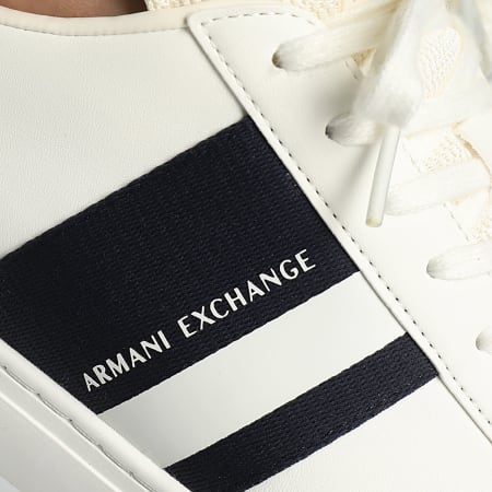 Armani Exchange - Canastas XUX173-XV666 Off White Navy
