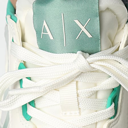 Armani Exchange - Baskets XUX090 XV276 Off White Gray Green