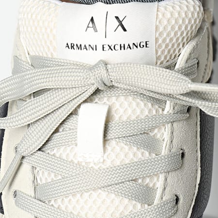 Armani Exchange - XUX181-XV807 Scarpe da ginnastica beige off white