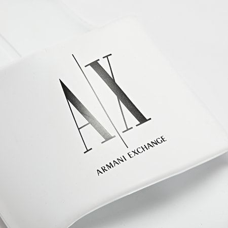 Armani Exchange - Chanclas XUP012-XV675 Blanco