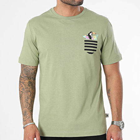 Armita - Camiseta verde caqui