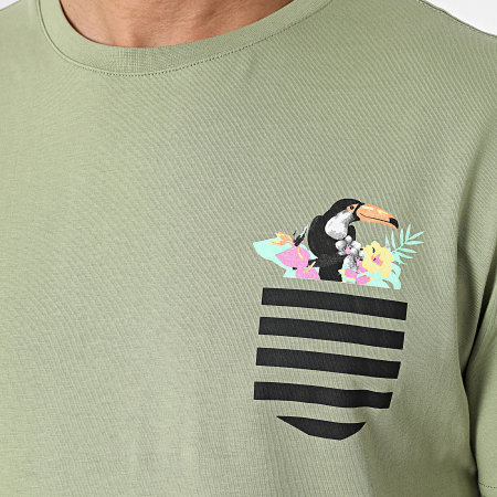 Armita - Camiseta verde caqui