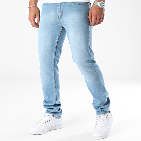 Armita - Regular 1703 Blauwe Denim Jeans