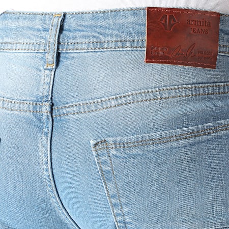 Armita - Jeans regolari 1703 in denim blu