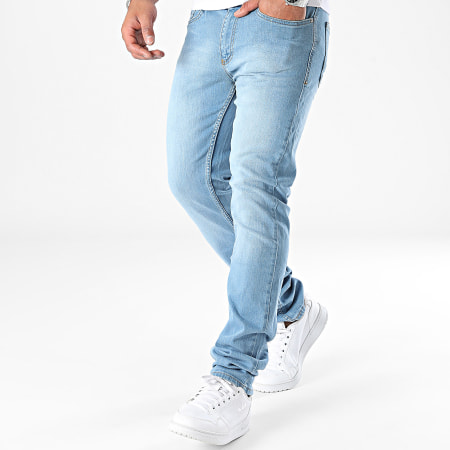 Armita - Regular 1703 Blauwe Denim Jeans