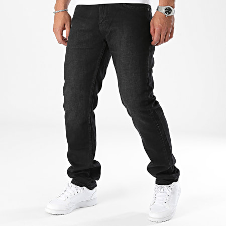 Armita - Normale jeans 1703 Zwart