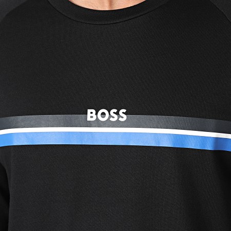 BOSS - Tee Shirt Manches Longues Authentic 50515159 Noir